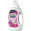 Deluxe Enzo 2v1 Sensitive prací gél na farebnú bielizeň 100 praní 4L