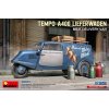 MiniArt Tempo A400 Lieferwagen Milk Delivery Van 1/35