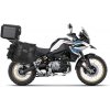Kompletná sada sedlových tašiek SHAD TERRA TR40 a hliníkového 55L vrchného kufra, vrátane montážnej sady SHAD BMW F750GS/F850GS/ADVENTURE