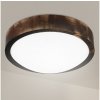 | Brilagi - LED stropné svietidlo CARVALHO SLIM SMOKEY LED/20W/230V dub pr. 27,5 cm | LD.PD-8.1