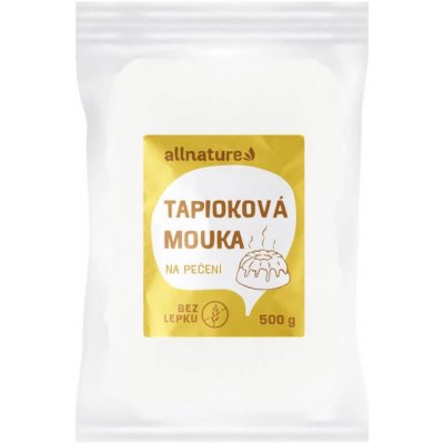 Allnature Tapioková mouka 0,5 kg