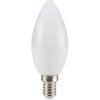 V-TAC Profesionálna mliečna LED sviečka E14 C37 4,5W so SAMSUNG čipmi 110lm/W, Studená biela 6000 - 6500K