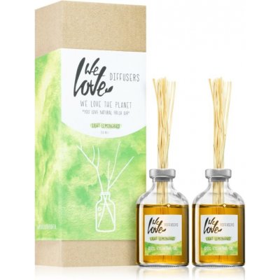 We Love The Planet You Love Natural Fresh Air Light Lemongrass aróma difuzér s náplňou 50 ml