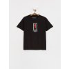 Thunder Boxed Bolt (black w/red white&black print) M, čierna