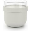 Brabantia Miska na obed svetlo šedá MAKE & TAKE 500 ml