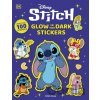 Disney Stitch Glow in the Dark Ultimate Sticker Book - DK
