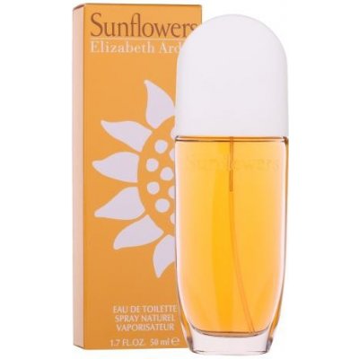 Elizabeth Arden Sunflowers 50 ml Toaletná voda pre ženy