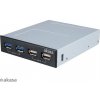 Predný panel USB hub Akasa AK-ICR-12V3 (AK-ICR-12V3)