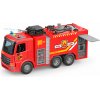 WIKY Hasičské auto stříkající s efekty 30 cm