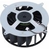 Chladiaci ventilátor so 17 lopatkami