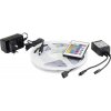 LED pásik FK technics COB RGB 24W 4000 K 3 m set s IR ovládačom a napájacím zdrojom