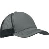 Šiltovka trucker s 5 panelmi, sivá Stone