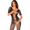 Obsessive Bodystocking F238 - Čierna