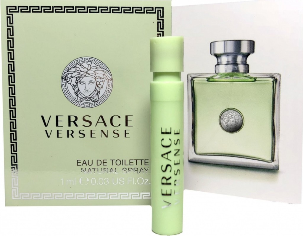 Versace Versense toaletná voda dámska 1 ml vzorka