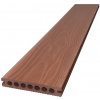 WPC terasová doska Nextwood 3D line, farba čerešňa, dĺžka 2 metre