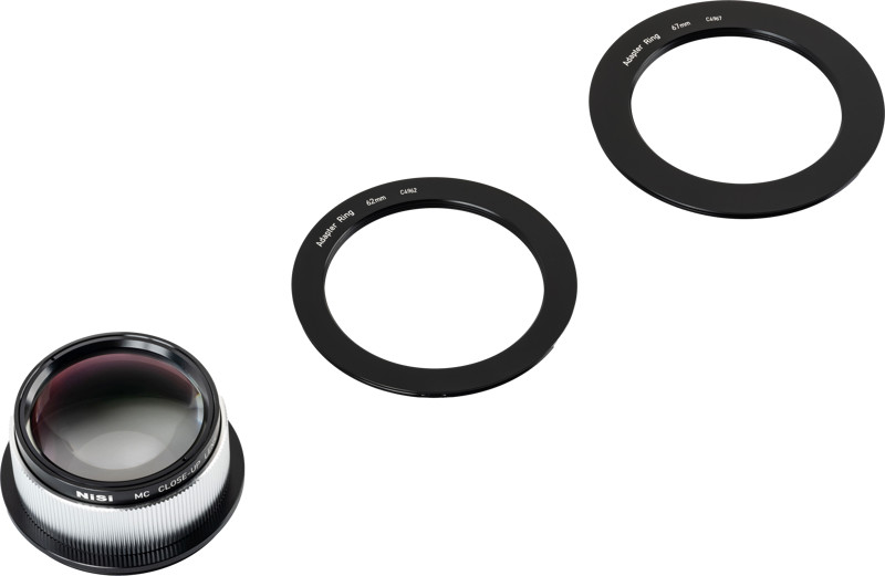 NiSi Close Up Lens Kit 49mm (High Magnification)