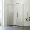 Ravak - Sprchový kút COOL 120x100 cm lesklý chróm 1xRK0257+1xRK0165 + záruka 3 roky zadarmo