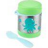 SKIPHOP SKIP HOP Zoo Termoska na jedlo s lyžičko/vidličkou Chobotnica 325 ml, 3+