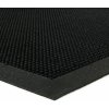 Gumová vonkajšia čistiaca vstupná rohož FLOMA Rubber Brush - dĺžka 90 cm, šírka 150 cm, výška 1,2 cm