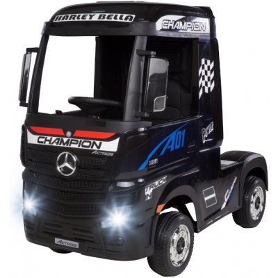 Actionbikes elektrické auto Mercedes Benz Actros Truck čierna