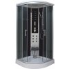Sanotechnik Rakúsko Sanotechnik - DREAM - Štvrťkruhový hydromasážny sprchovací box 90 x 90 x 215 cm
