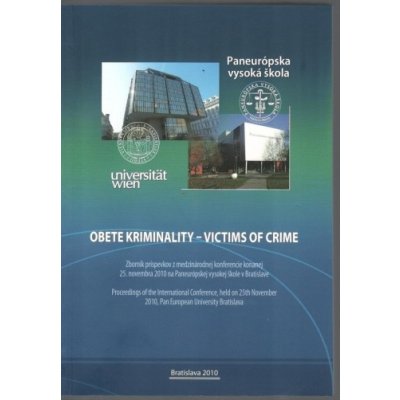 Obete kriminality - Victims of Crime