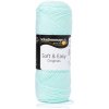 Schachenmayr Soft & Easy 00066 Mint Pletacia priadza