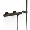 Sprchová batéria TRES Over-Wall s vaňovým setom 150 mm čierny bronz 19016429KMB