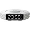 Immax | Immax 08983L - Budík s LCD a bezdrôtovou Qi nabíjačkou 27W/9V biely | IM1312