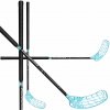 Oxdog ULTRAFORCE 29 TB ROUND MB černá / tyrkysová, Pravá (pravá ruka dole), 96cm (=106cm)