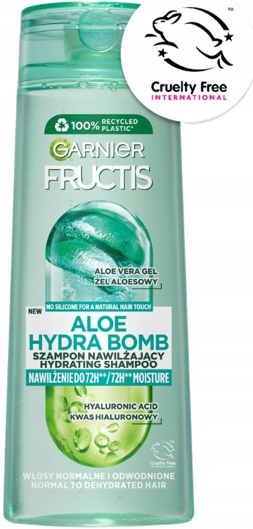 Garnier Fructis šampón aloe hydra bomb 400 ml