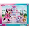 Puzzle 40 Minnie so psíkmi doskové
