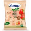 Sunar BIO detské chrumky mini farma jahoda 10m+, 18 g