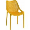 ROJAPLAST Kreslo BILROS, horčicovo žlté