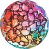 RAVENSBURGER Okrúhle puzzle Kruh farieb: Mušle 500 dielikov