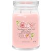 YANKEE CANDLE Signature sklo 2 knôty Fresh Cut Roses 567 g