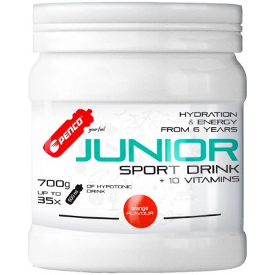 Iontový nápoj Penco SPORT DRINK 700 g Junior, pomaranč