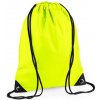 BagBase Vak na chrbát BG10 Fluorescent Yellow 33 x 45 cm