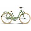 Detský bicykel Puky Skyride 24-3 Classic Retro Green