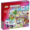 LEGO Juniors Mia's Vet Clinic, Stavebnica, 4 rok / roky, 173 kusov, 463 g