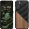Pevné púzdro kwmobile OnePlus Nord tmavě hnědá
