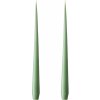 ester & erik Sviečka Taper 32 cm – 66 Eucalyptus – sada 2 ks