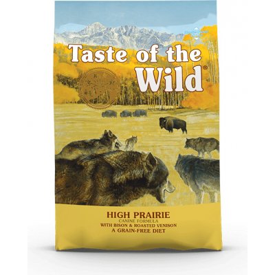 Taste of the Wild Taste of the wild High Prairie Canine 2kg