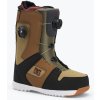 Dámske snowboardové topánky DC brown/green/black