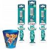 Aquafresh Labková patrola Zubná kefka pre deti 6-8 rokov + POHÁR