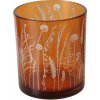 Boltze Svietnik Jelena rôzne farby pr. 9 x 10 cm, 1 ks