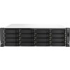 QNAP TS-H2287XU-RP - NAS - Rack (3U) - Intel Xeon E - E-2378 - Čierna - Biela