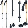 Viking Bamboo Pro Trekingové hole hnědé 65-135