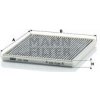 MANN Filter vnutorneho priestoru CUK 1828 OL.GOLF VI,IBIZA 2.0TDI 08-