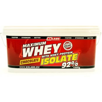 XXtreme Nutrition Maximum Whey Protein Isolate 92 1000 g